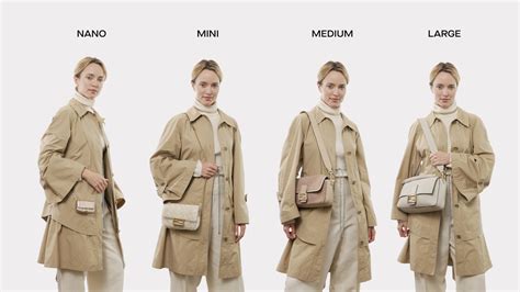 fendi bageutte|fendi size chart.